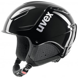 Skiing helmet Uvex p1us rent 1st black