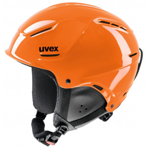 Лыжный шлем Uvex p1us rent orange