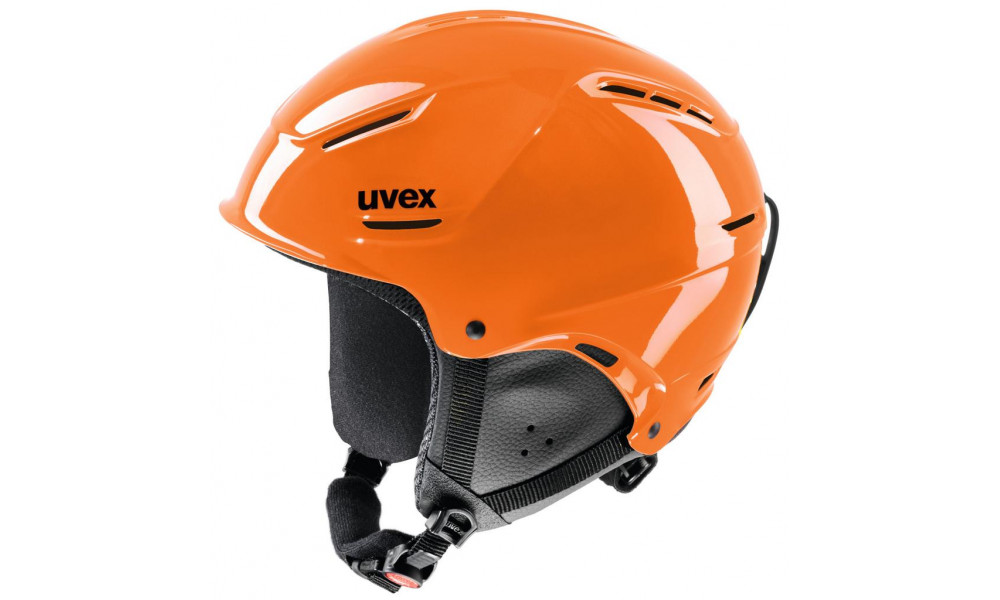 Лыжный шлем Uvex p1us rent orange 