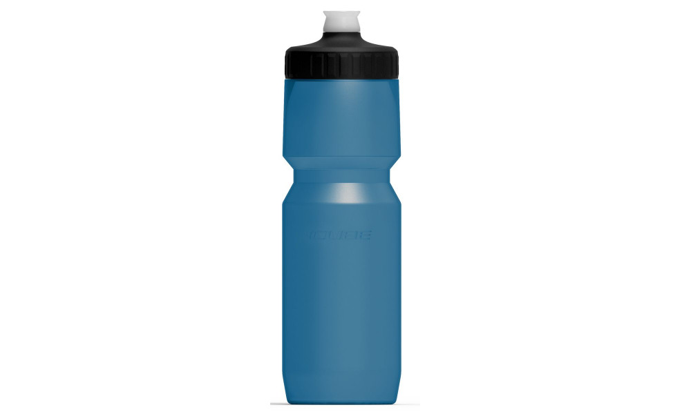 Bottle CUBE Feather 0.75l blue 