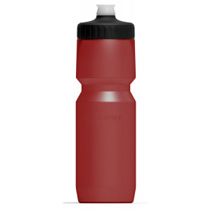 Bottle CUBE Feather 0.75l red