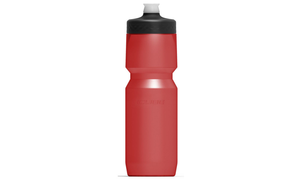Bottle CUBE Grip 0.75l red 