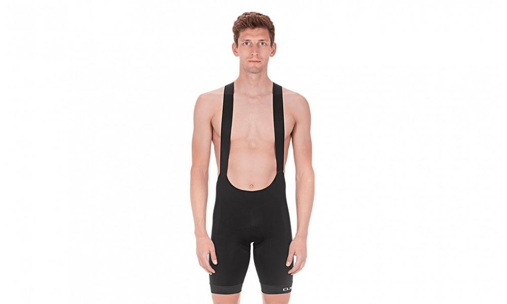 Bib Shorts CUBE Blackline-L - 1