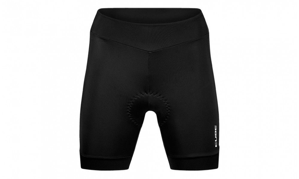 Cycle shorts CUBE Blackline WS black-L (40) - 3