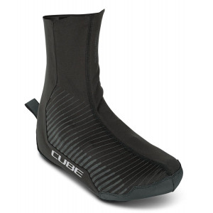 Shoe Cover CUBE aeroproof black-L (42-43)