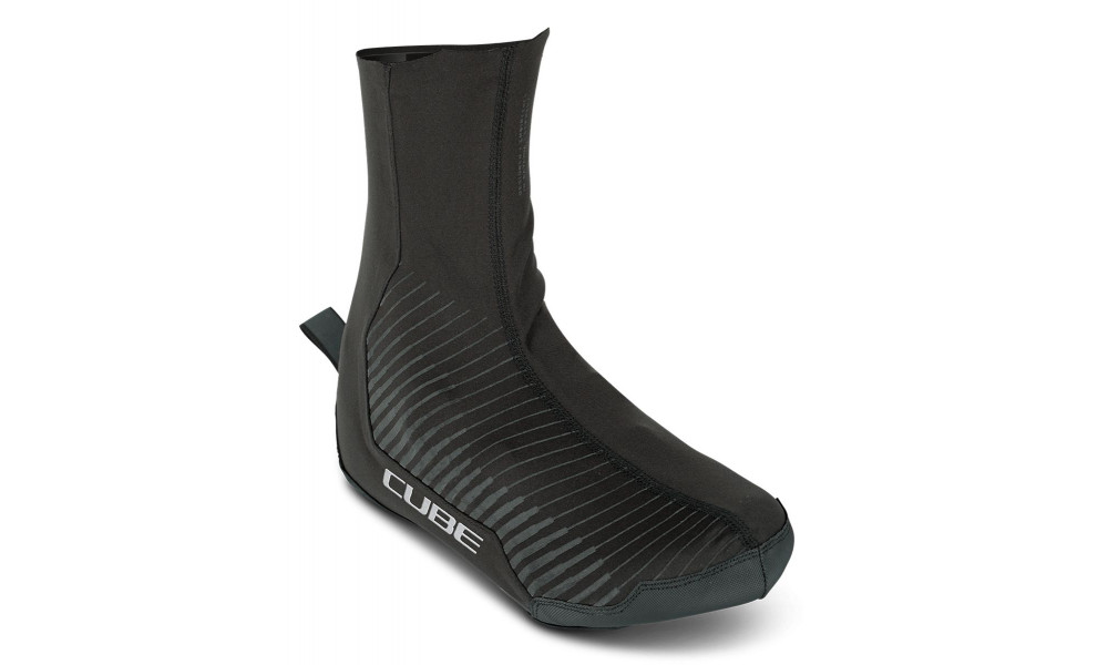 Shoe Cover CUBE aeroproof black-L (42-43) 