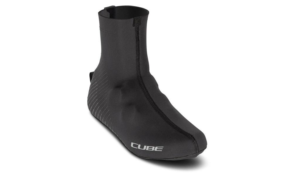Shoe Cover CUBE Neoprene RD black-L (42-43) 