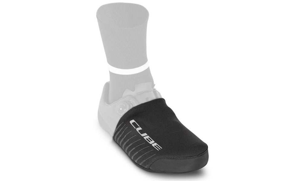Toe warmer CUBE black-L (42-43) 
