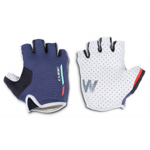 Gloves CUBE WS short finger Teamline blue-L (8)