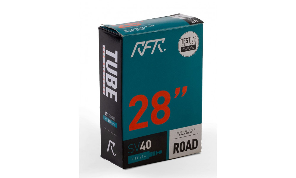 Tube 28" RFR Road 28/32-622/630 SV 40 mm 