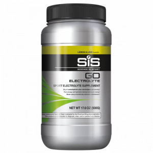 Электролитный порошок для питья SiS Go Electrolyte Lemon & Lime 500g