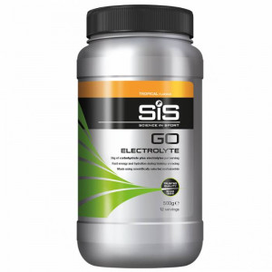 Electrolyte powder SiS Go Electrolyte Tropical 500g