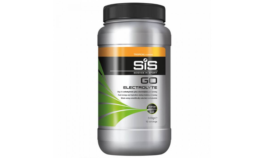 Электролитный порошок для питья SiS Go Electrolyte Tropical 500g 