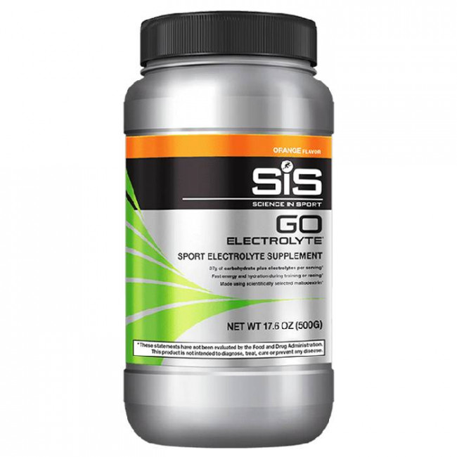 Electrolyte powder SiS Go Electrolyte Orange 500g