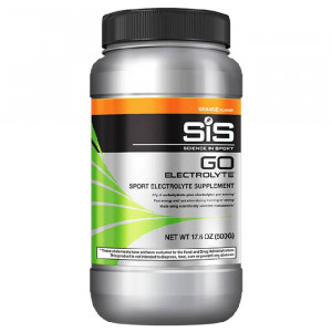 Electrolyte powder SiS Go Electrolyte Orange 500g