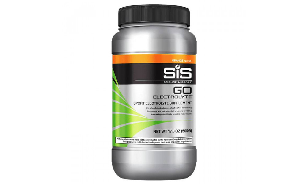 Электролитный порошок для питья SiS Go Electrolyte Orange 500g 