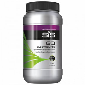 Электролитный порошок для питья SiS Go Electrolyte Blackcurrant 500g