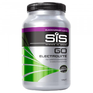 Electrolyte powder SiS Go Electrolyte Blackcurrant 1.6kg