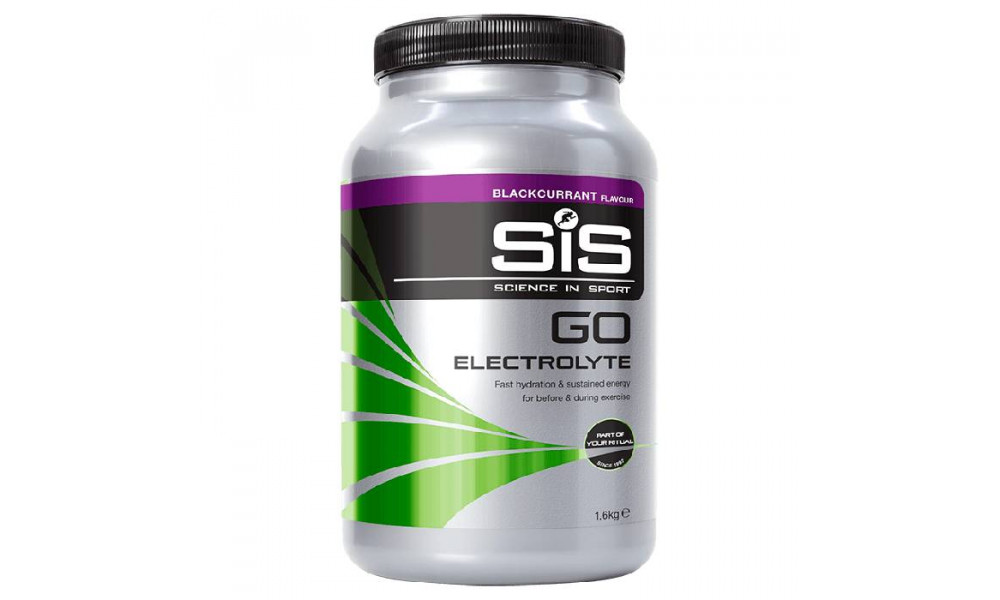 Электролитный порошок для питья SiS Go Electrolyte Blackcurrant 1.6kg 