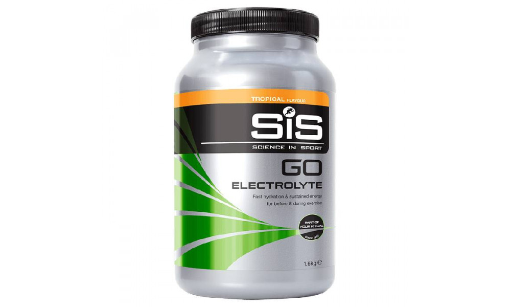 Электролитный порошок для питья SiS Go Electrolyte Tropical 1.6kg 