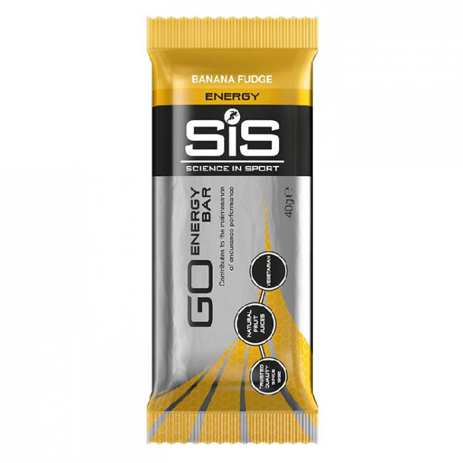 Энергетический батончик SiS Go Energy Mini Banana Fudge 40g