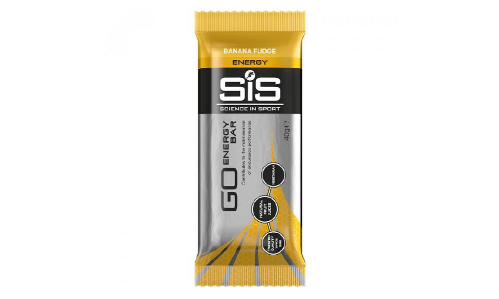 Энергетический батончик SiS Go Energy Banana Fudge 40g 