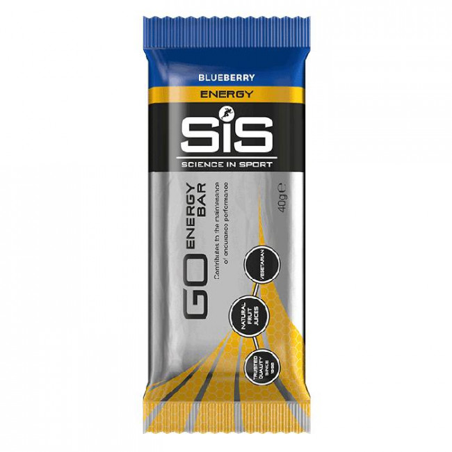 Энергетический батончик SiS Go Energy Blueberry 40g