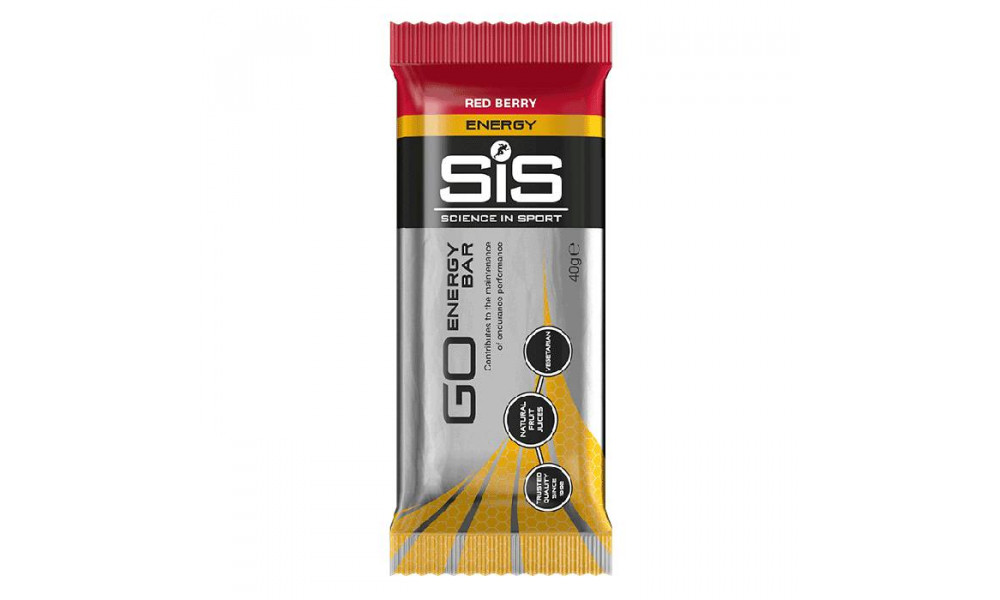 Nutrition bar SiS Go Energy Mini Red Berry 40g 