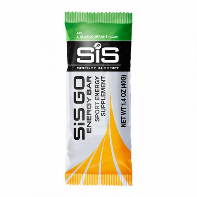 Энергетический батончик SiS Go Energy Apple/Blackcurrant 40g