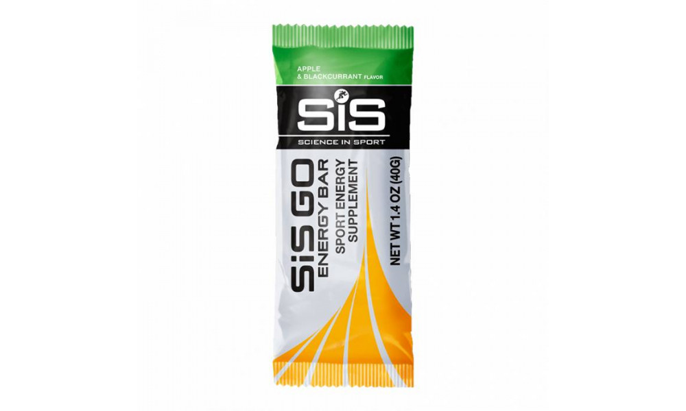 Энергетический батончик SiS Go Energy Mini Apple&Blackcurrant 40g 