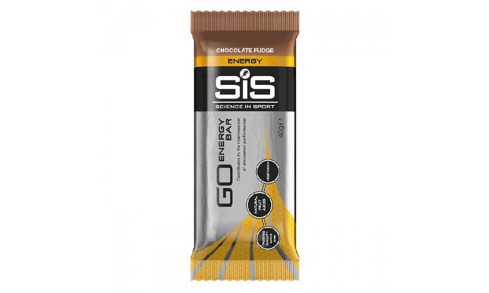 Энергетический батончик SiS Go Energy Chocolate Fudge 40g 