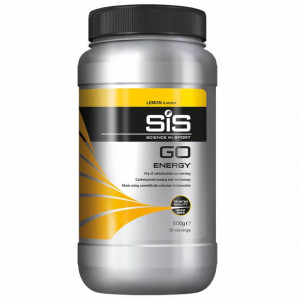 Энергетический порошок для питья SiS Go Energy Lemon 500g Энергетический порошок для питья SiS Go Energy Lemon 500g