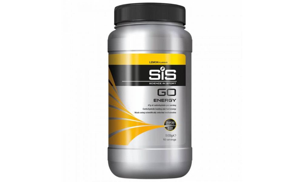 Энергетический порошок для питья SiS Go Energy Lemon 500g 