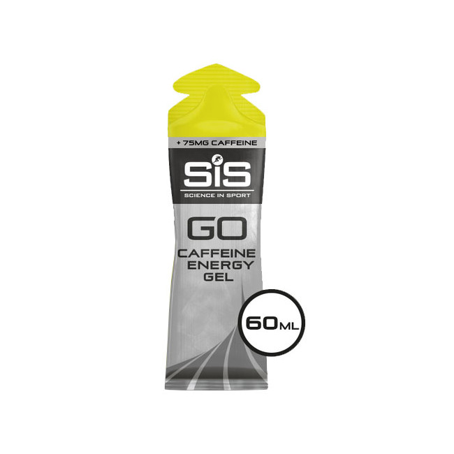 Nutrition gel SiS Go Energy Citrus + Caffeine 60ml