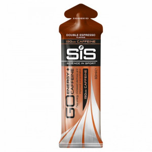 Энергетический гель SiS Go Energy Double Espresso + Caffeine 60ml