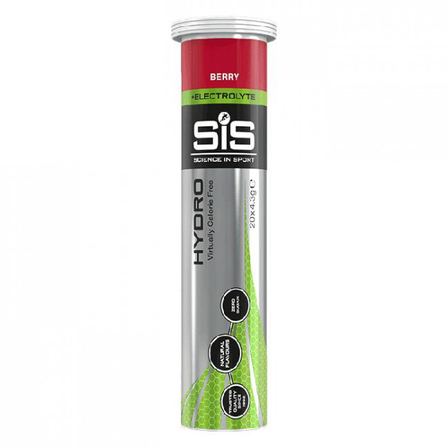 Nutrition tablets SiS Go Hydro Berry 20x4g