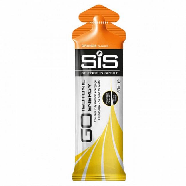 Энергетический гель SiS Go Isotonic Energy Orange 60ml