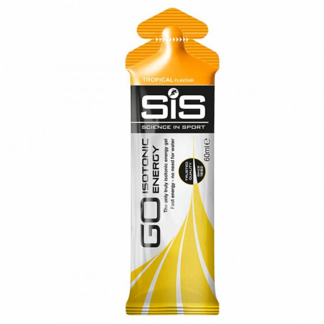 Энергетический гель SiS Go Isotonic Energy Tropical 60ml