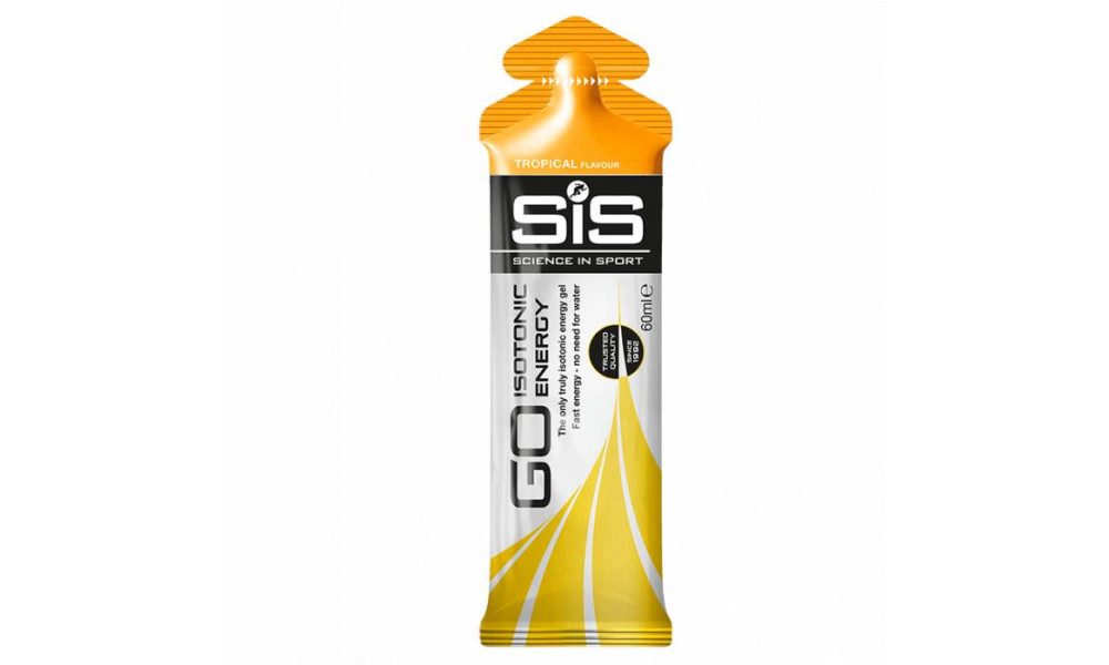 Энергетический гель SiS Go Isotonic Energy Tropical 60ml 