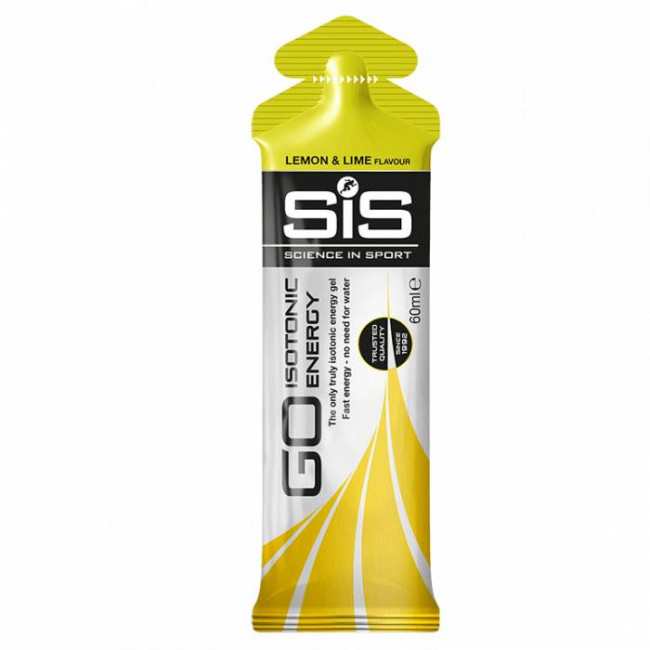 Nutrition gel SiS Go Isotonic Energy Lemon & Lime 60ml