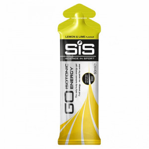 Nutrition gel SiS Go Isotonic Energy Lemon & Lime 60ml
