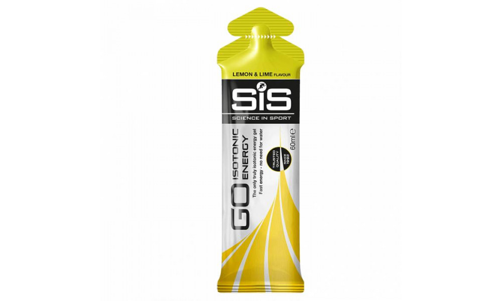 Энергетический гель SiS Go Isotonic Energy Lemon & Lime 60ml 