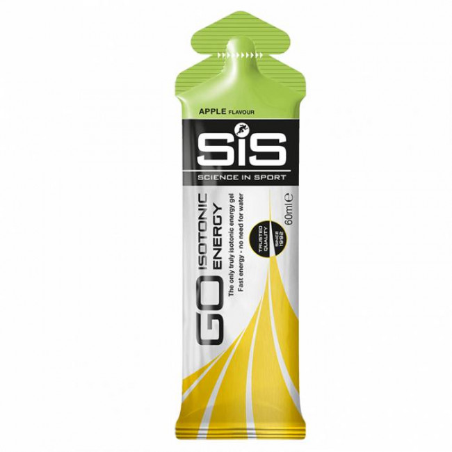 Энергетический гель SiS Go Isotonic Energy Apple 60ml