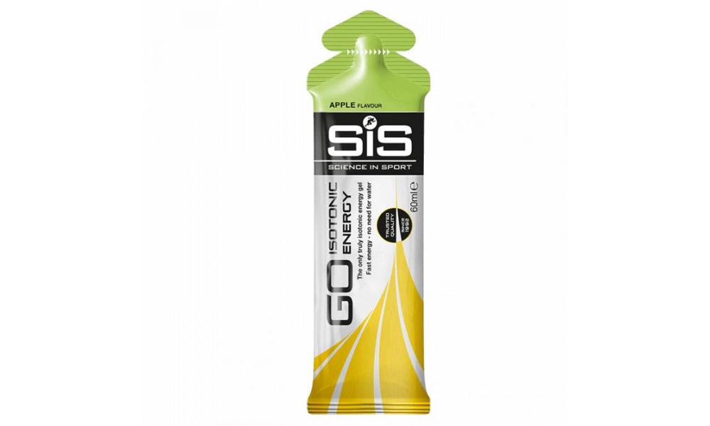 Энергетический гель SiS Go Isotonic Energy Apple 60ml 