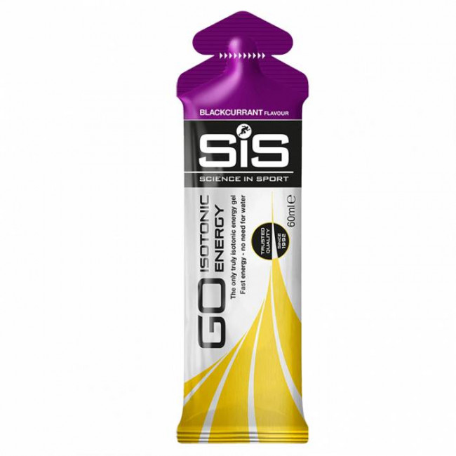 Энергетический гель SiS Go Isotonic Energy Blackcurrant 60ml