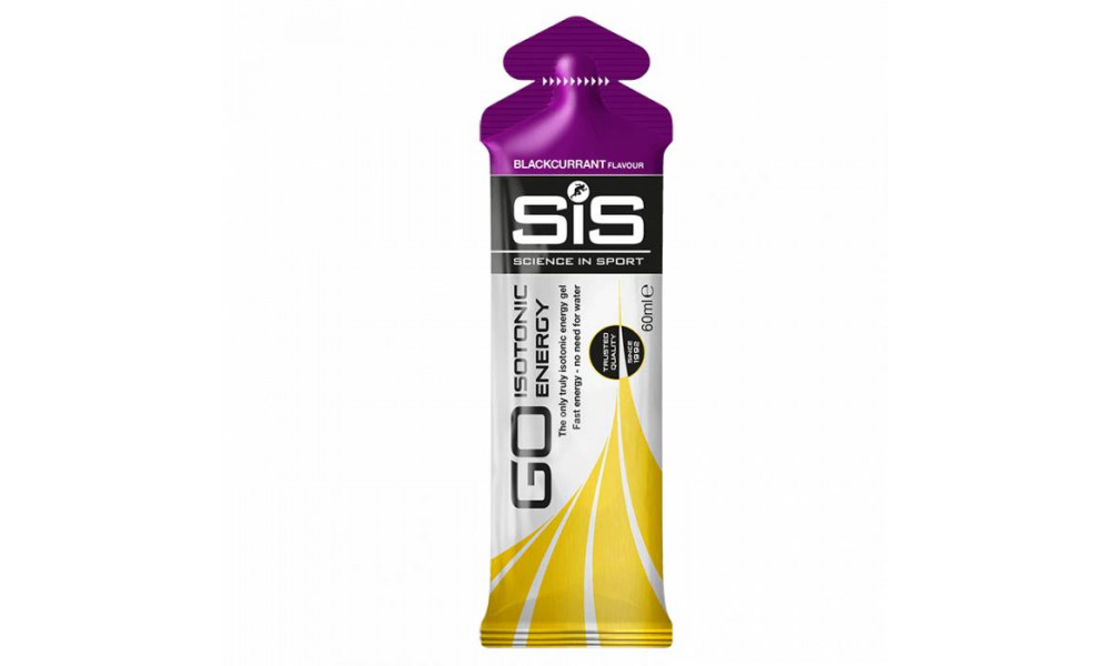 Энергетический гель SiS Go Isotonic Energy Blackcurrant 60ml 