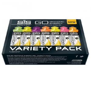 Комплект энергетических гелей SiS Go Isotonic Energy Variety 7x60ml