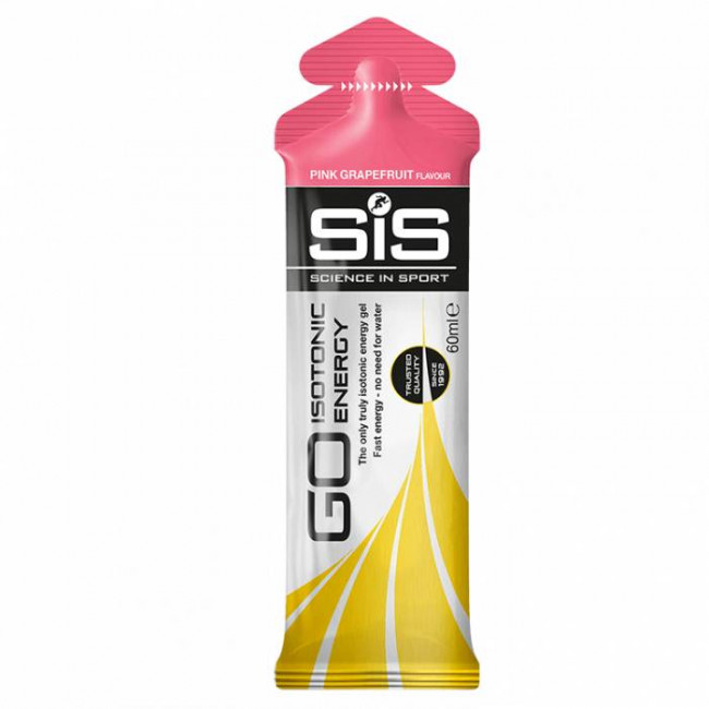 Энергетический гель SiS Go Isotonic Energy Pink Grapefruit 60ml