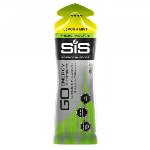 Электролитный гель SiS Go Energy + Electrolyte Lemon & Mint 60ml