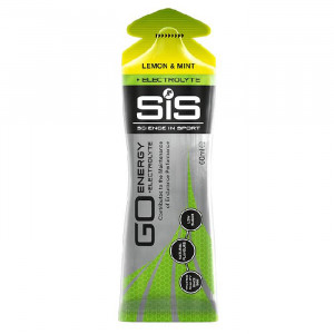 Nutrition gel SiS Go Energy + Electrolyte Lemon & Mint 60ml
